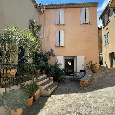 Maison De Village 3 Chambres Avec Petite Terrasse Ramatuelle Exterior photo
